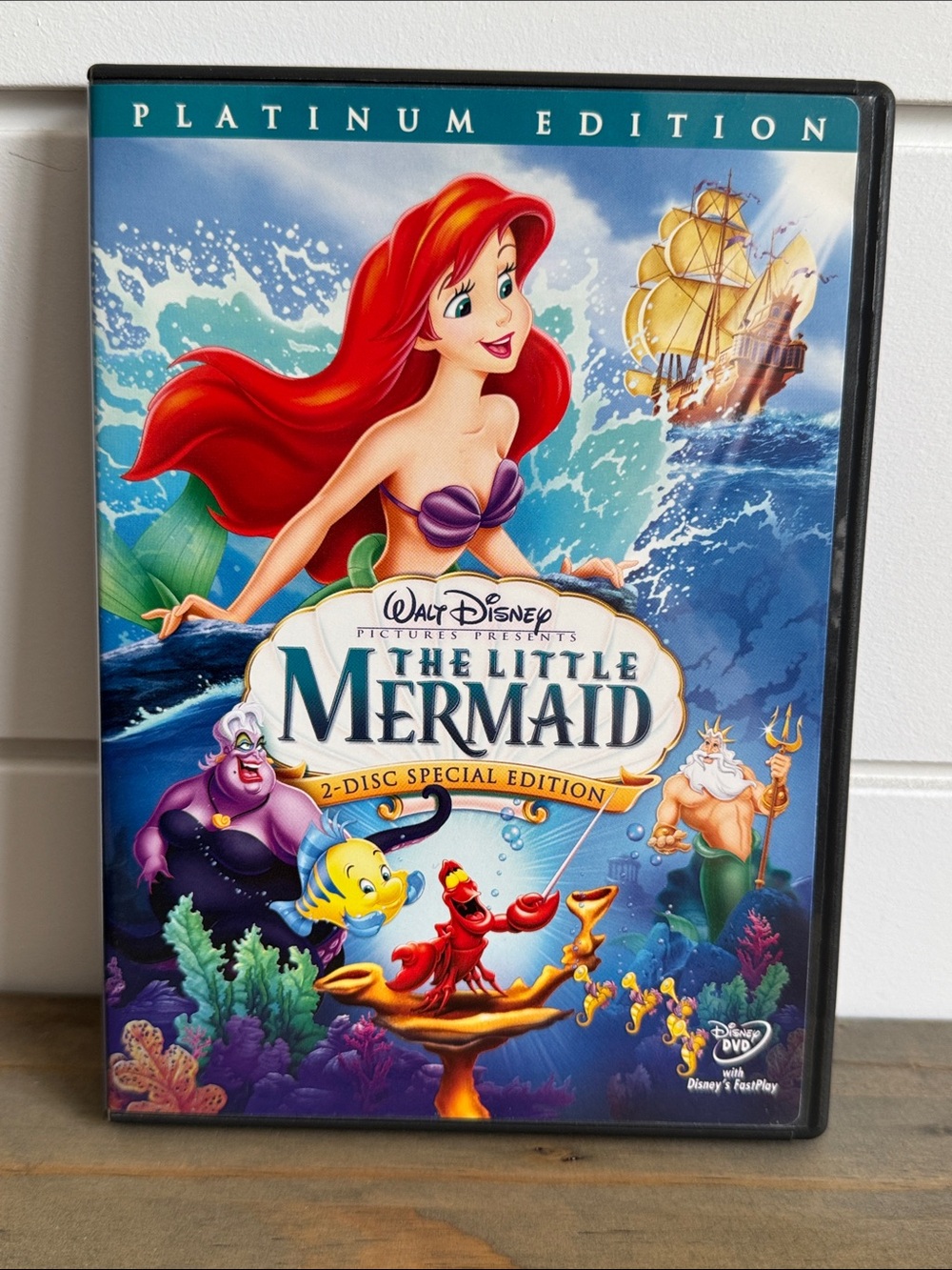 The Little Mermaid (Platinum Edition) - DVD Set